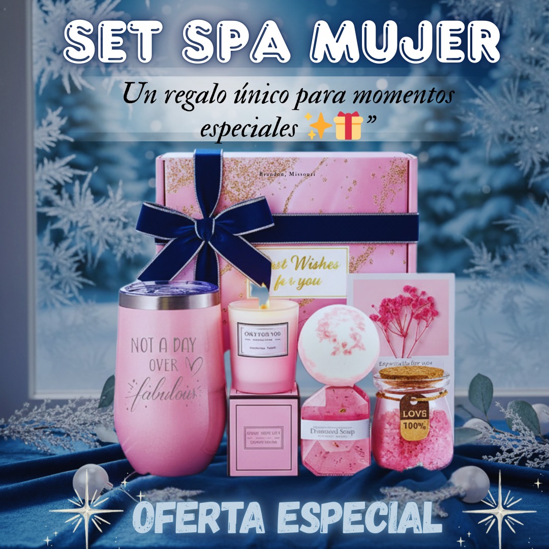 REGALO PARA MUJERES NAVIDAD KIT SAP🎁